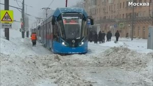 ℹ️ В Москва рекордный снегопад за всю историю метеонаблюдений  Сугробы в столице достигли 65 см
