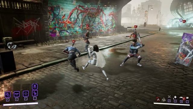 17 Gotham Knights Прохождение за Batgirl на Харде с Читами на здоровье 2023-05-13 смотреть онлайн