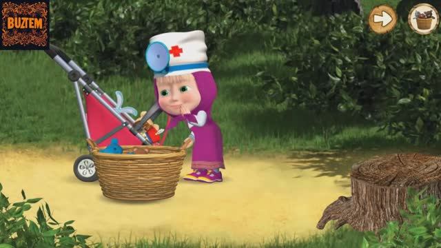 Маша И Медведь! Новые Приключения Доктора Маши! Мини Игры! смотреть онлайн