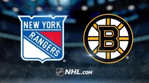Обзор матча: Нью-Йорк Рейнджерс – Бостон Брюинз | 11.01.2026 | Регулярный чемпионат