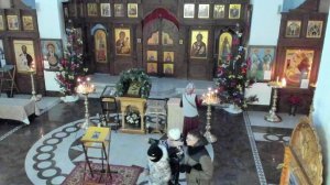 Чтение акафиста Богородице за воинов. 11.01.2026г.