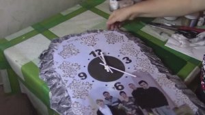 Часы с фотографией. ХоббиМаркет