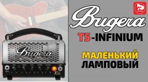 BUGERA T5 INFINIUM - ламповый усилитель малыш