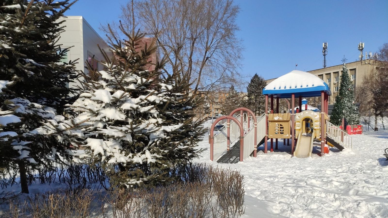 После снегопада , 11. 01. 2026 . Владивосток смотреть онлайн