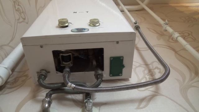 Газовая колонка не зажигается. Справится и домохозяйка! смотреть онлайн