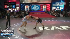 Колби Ковингтон против Люка Рокхолда RAF05 схватка по вольной борьбе