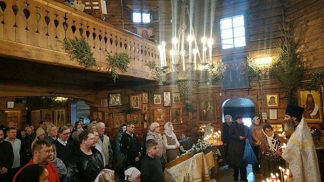 Проповедь на Литургии в Неделю 31-ю по Пятидесятнице, по Рождестве Христовом. 11.01.2026 г. смотреть онлайн