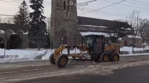 Операция по уборке снега