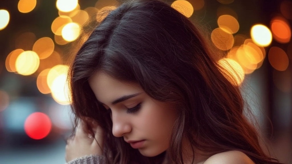 And you’re sad all alone again