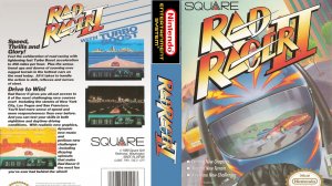 Rad Racer II (NES)
