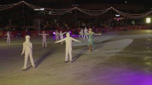 Дмитров Ледовое шоу Щелкунчик под руководством Татьяны Навки и Петра Чернышева.