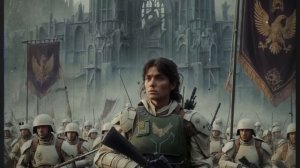 #99 Видео Вархаммер 40к - Астра Милитарум и имперский флот. ИИ арт