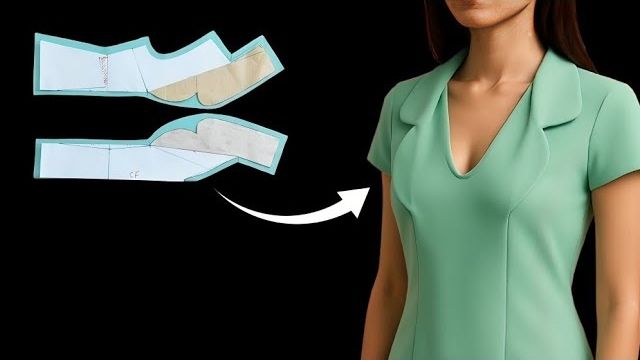 Моделирование и пошив блузки смотреть онлайн