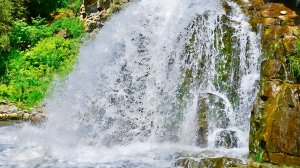 Горный Алтай. Водопад