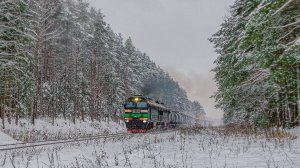 Движение поездов Савёловской глухомани | Часть 2