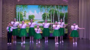 Студия эстрадного вокала "А-зарение" , рук. А.Э.Азарина " Матушка - Земля "