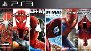 Серия видеоигр Spider-Man для PS3