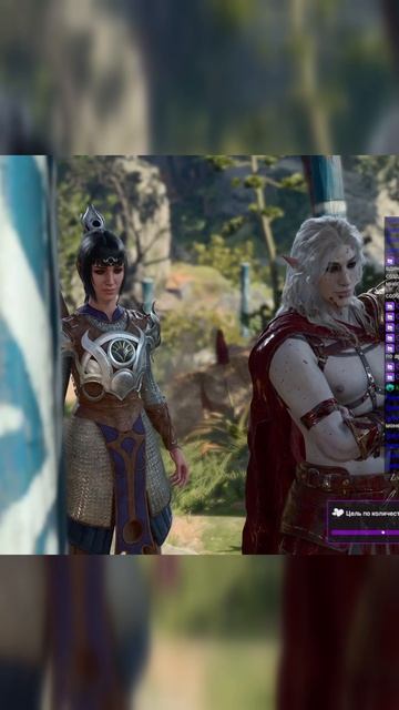 Alfira"s Song Baldur"s Gate 3 смотреть онлайн