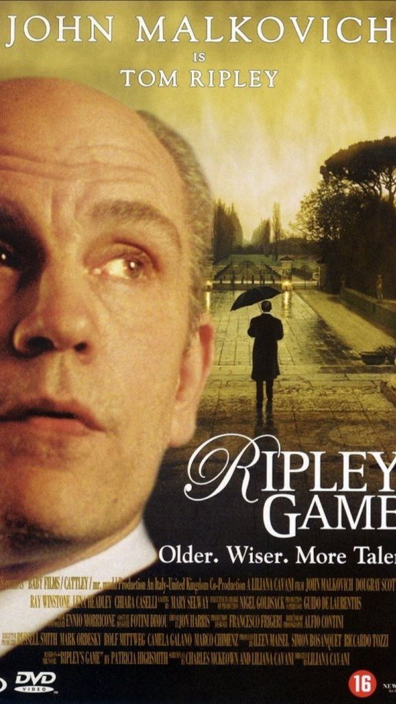 Драматический триллер "ИГРА РИПЛИ". Рекомендую фильм к просмотру. смотреть онлайн