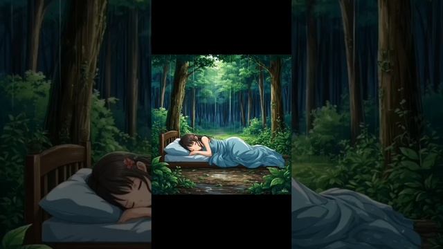 Музыка для засыпания. Звуки дождя в лесу=) смотреть онлайн