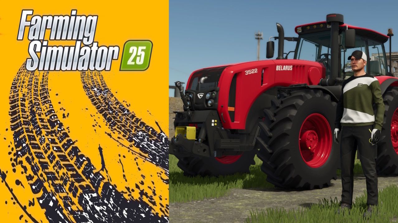 FS25 Карта "Владимировка" ч.2 | Farming Simulator 25 🐄🌻🌽 смотреть онлайн