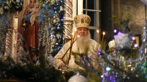 Младенец Иисус рождён был в ту ночь...