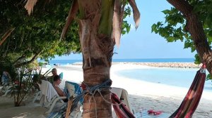 Пляж острова Дараванду, Мальдивы, январь 2026 (Bikini Beach in Dharavandhoo, Maldives, January 2026)