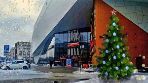 Праздничный ОХТА МОЛЛ ( Санкт-Петербург )