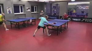 Ноговицина А. (526) - Далида С. (694) 08.01 настольный теннис Любительский турнир