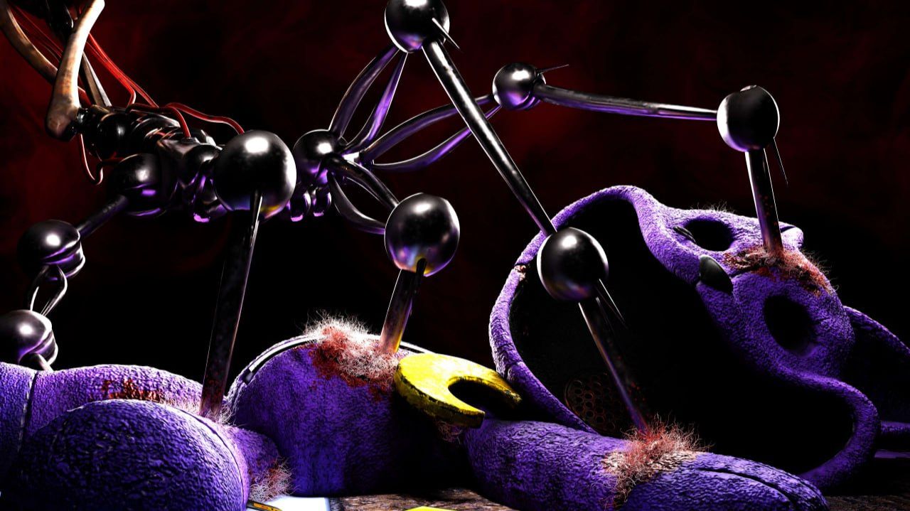 Прототип| Poppy Playtime Chapter 5 Синиматик трейлер смотреть онлайн