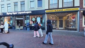 Пустынный и красивый Утрехт прогулка по Нидерландам без толп