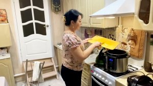 🏡 ГОТОВЛЮ УЖИН в мультиварке 🍽️ ЖАРКОЕ из КУРИЦЫ _  быстро и вкусно ✔️ видео архив- ноябрь24