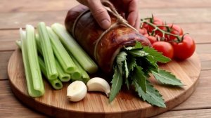 РУЛЕТ ИЗ СВИНИНЫ