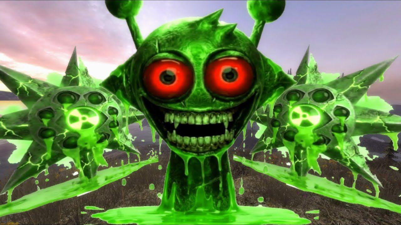 Спрунки саймон и мистер солнце - фаза радиоактивного ужаса смотреть онлайн