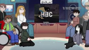 Реакция дом в котором на тт