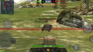 играя в танк блиц