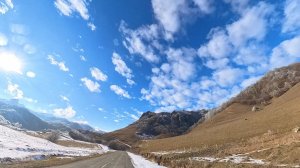 Живописная дорога Кисловодск-Домбай