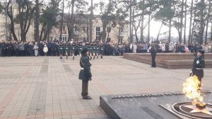 Торжественный митинг посвящённый 83 годовщине освобождения Пятигорска от фашистов 11.01.2026