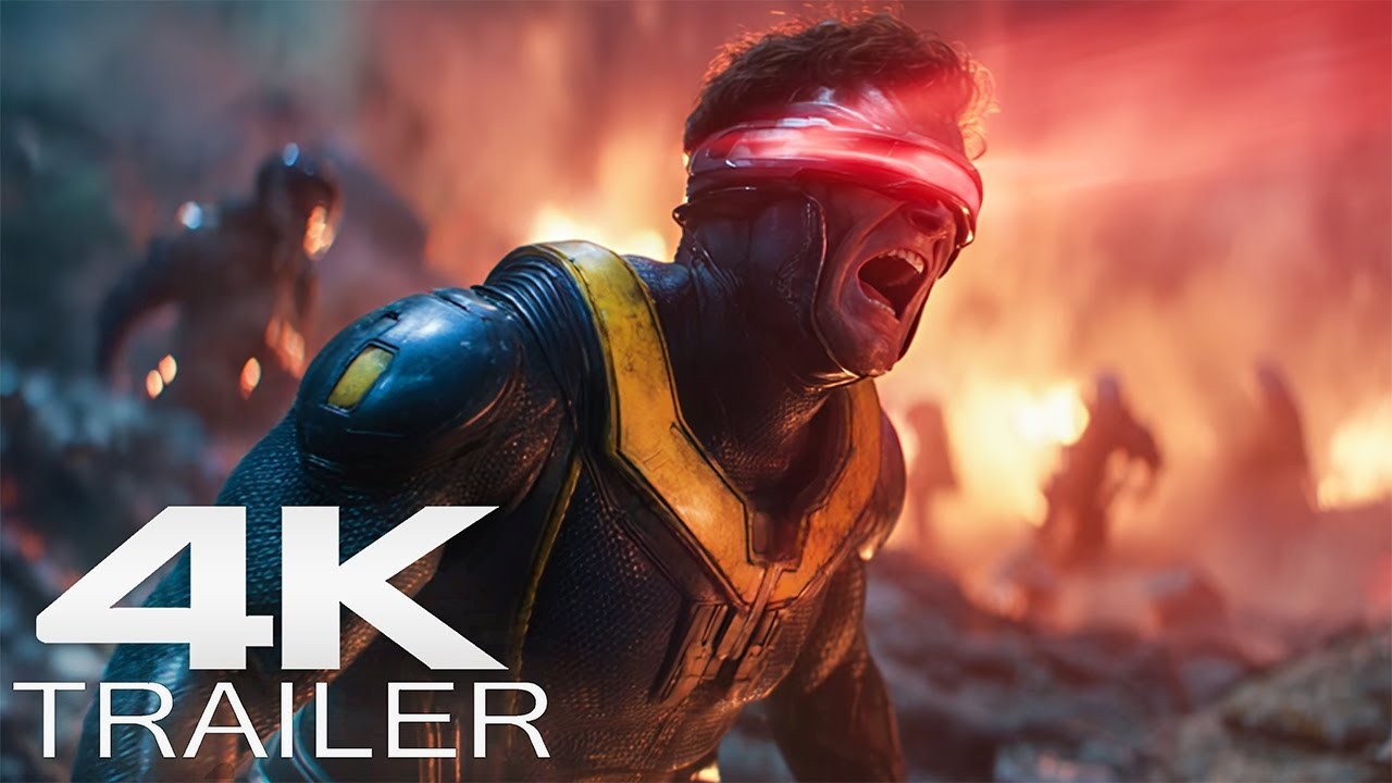 Avengers: Doomsday _ X-Men Reveal Trailer (2026) Marvel