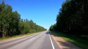 По трассе на Sherman L в Курган с поездкой по городу и обратно 2025 год часть 2