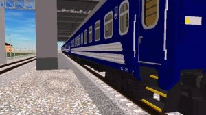 Сборник поездов в SkyRail. Часть 4.