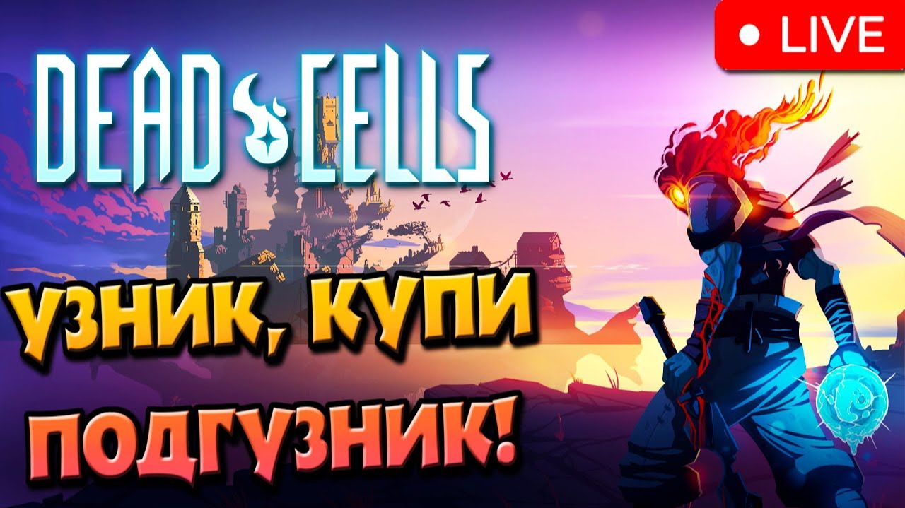 СТРИМИМ СИДЯ В КЛЕТКАХ! ► Dead Cells. смотреть онлайн