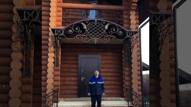 Козырек кованый смотреть онлайн