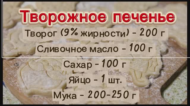 Рождественское печенье, дети готовят, легкий рецепт смотреть онлайн