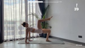 10 Мин Пилатес На Глубокие Мышцы Пресса | Рита Марк