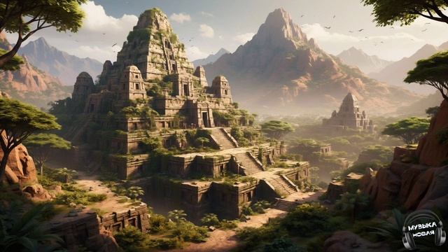 Легенда о потерянном городе 🎵 Песня смотреть онлайн