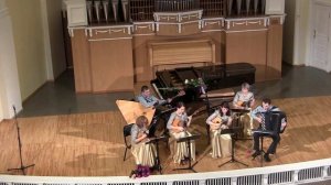 Александр Цыганков "Вальс" из сюиты "Старогородские мотивы" соло на домре Ольга Гребенникова