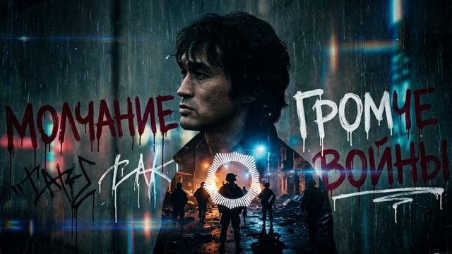 Молчание громче войны — песня от нейросети в стиле Виктора Цоя и группы Кино смотреть онлайн