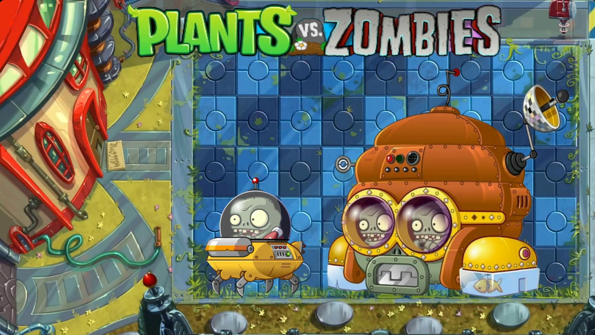 ПОБЕДА ЗОМБИ Зомби против растений AltverZ Plants vs Zombies PvZ Растения против Зомби ПвЗ смотреть онлайн
