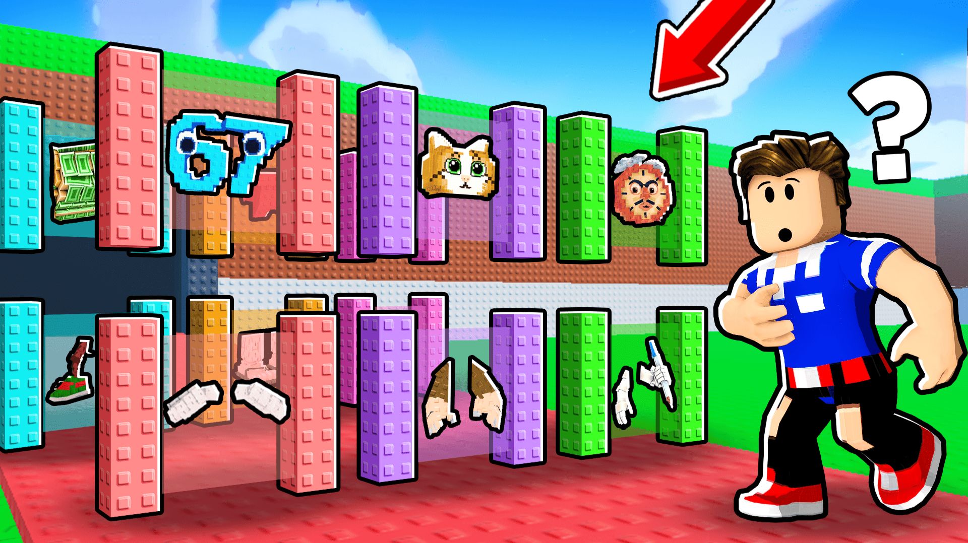 СОЗДАЛ НОВЫЙ OG БРЕЙНРОТ В РОБЛОКС смотреть онлайн